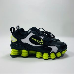 Nike Shox TL Nova Black Lemon Venom Athletic Shoes